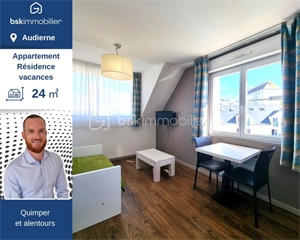 t1 à la vente -   29770  AUDIERNE, surface 22 m2 vente t1 - UBI432669782